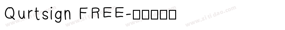 Qurtsign FREE字体转换